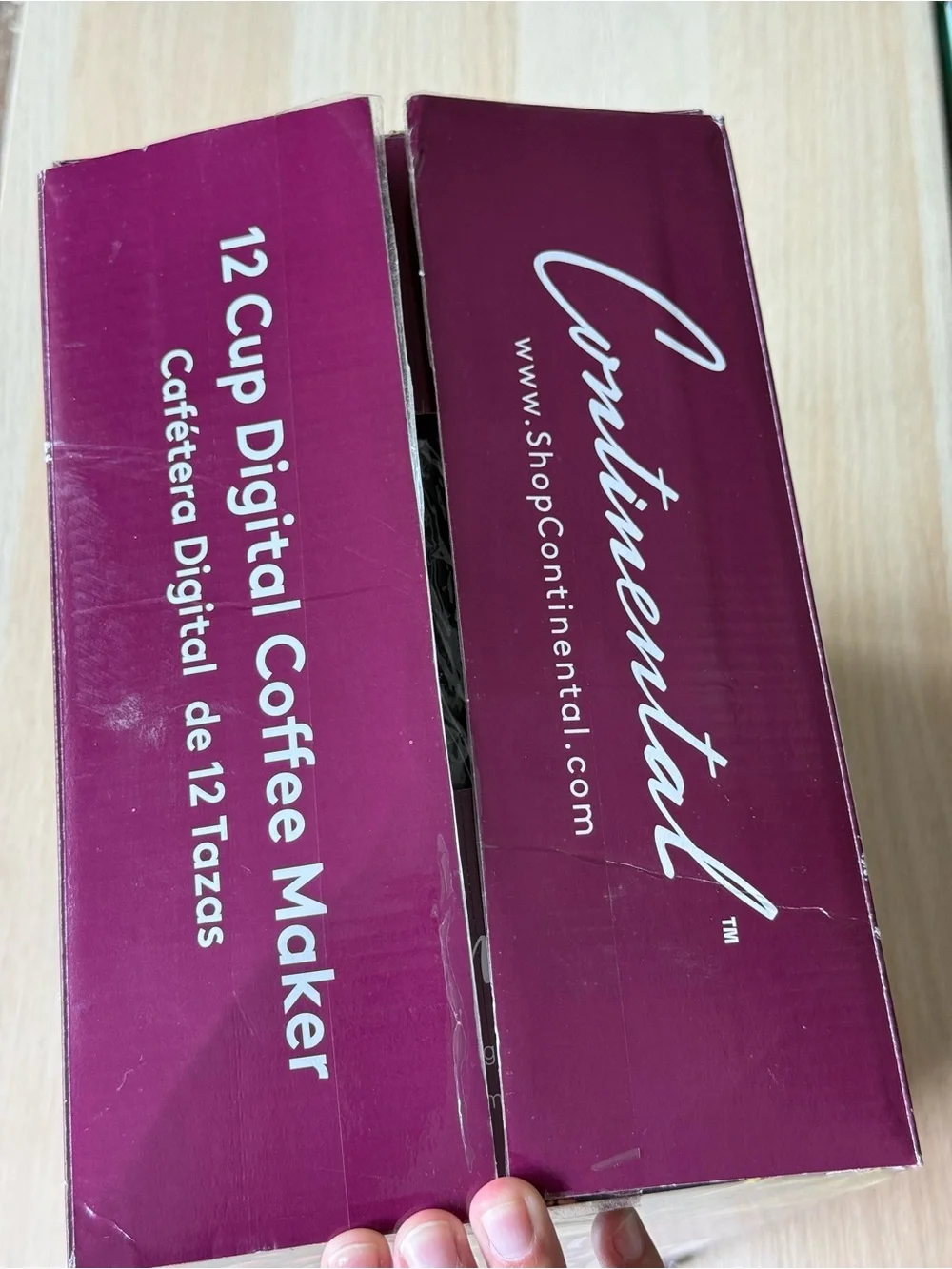 Continental | 12 Cup Coffee Maker New in Box NO POT / Carafe Just the Machine